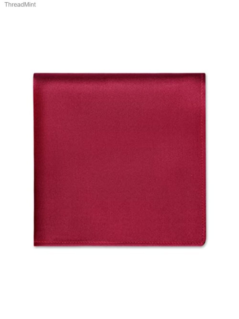 100% Mulberry Silk Men's Pocket Square Handmade 11x11
